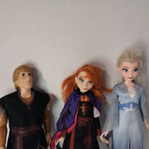 Barbie 2025 frozen toys